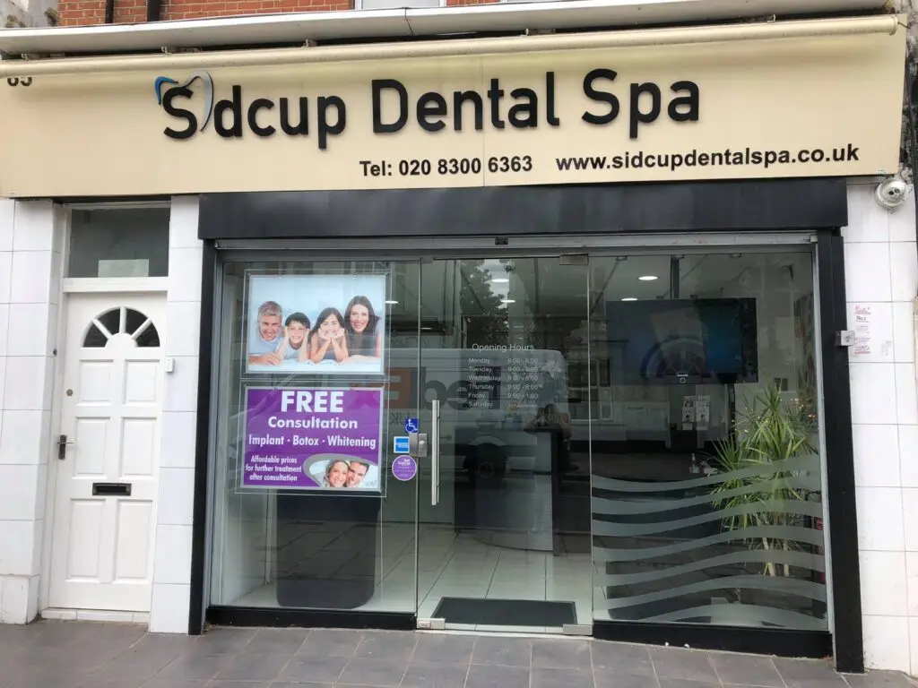 Sidcup Dental Spa - Clinic - Smiling patient after a successful dental procedure.
