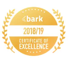 sidcupdentalspa_certificate of excellence_2018_2019
