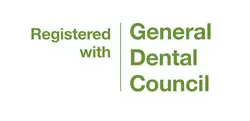 General Dental Council logo, the regulatory body for dental professionals in the UK