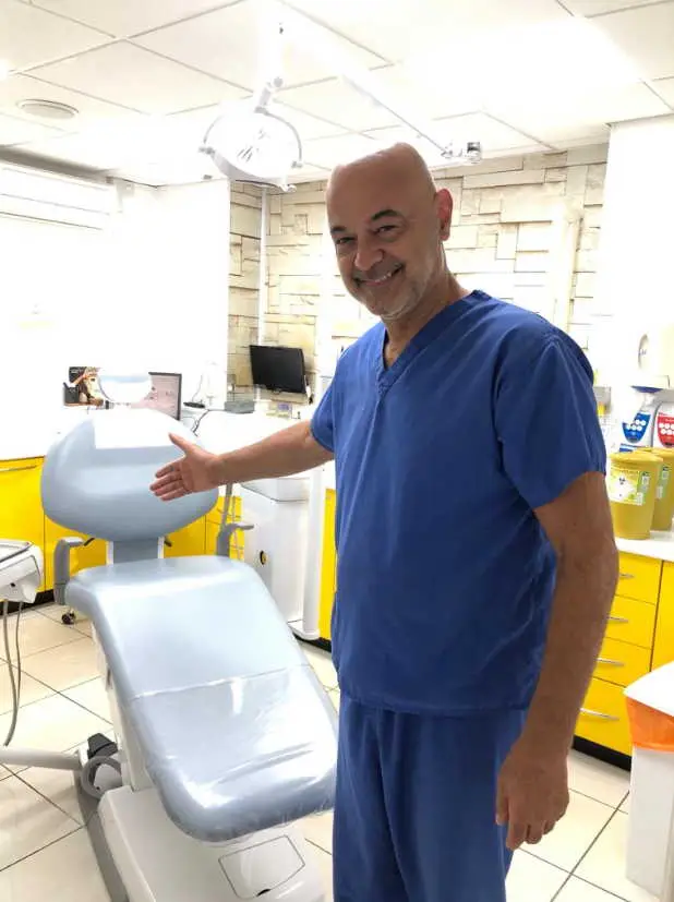 Dr Iraj Almasi