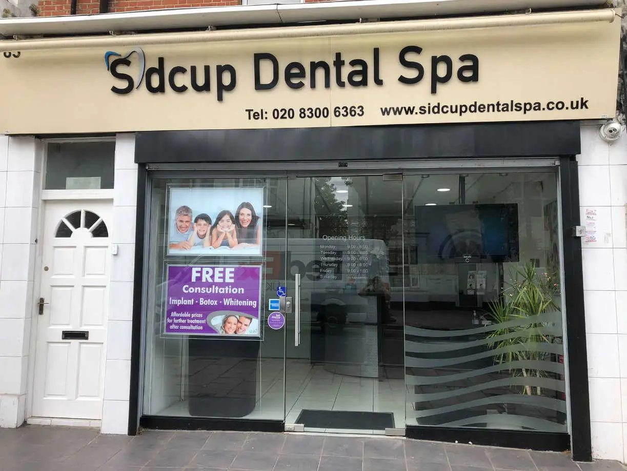 Emergency dental Sidcup