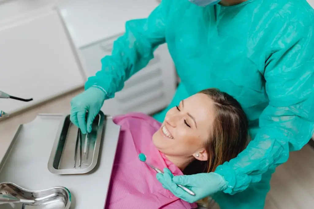 Dental check up